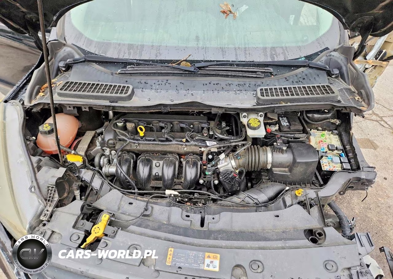 2018 Ford Escape S VIN:1FMCU0F7XJUA51081 - 11