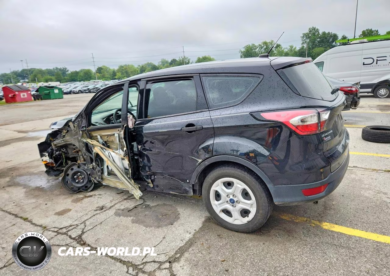 2018 Ford Escape S VIN:1FMCU0F7XJUA51081 - 2