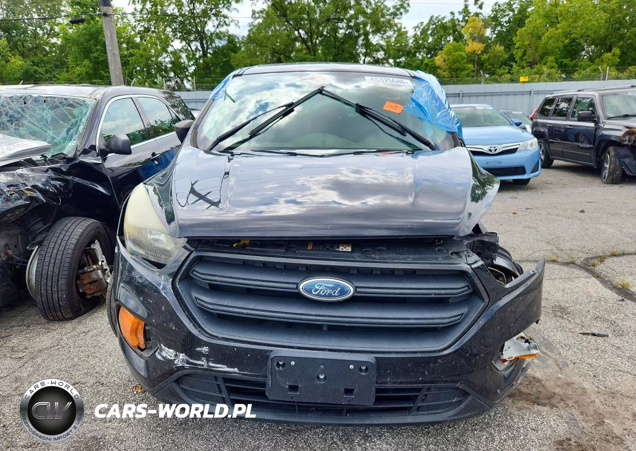2018 Ford Escape S VIN:1FMCU0F7XJUA51081 - 5