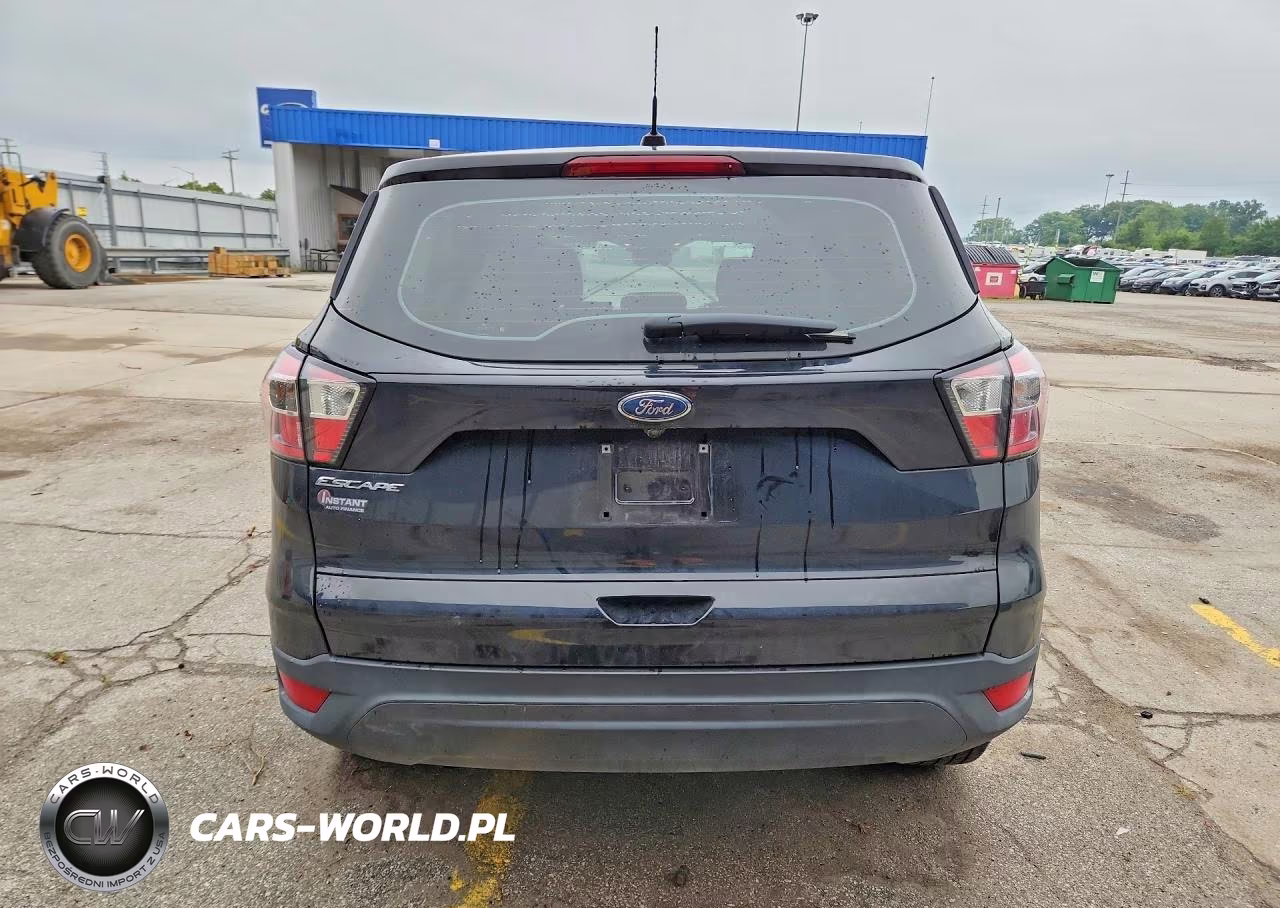2018 Ford Escape S VIN:1FMCU0F7XJUA51081 - 6