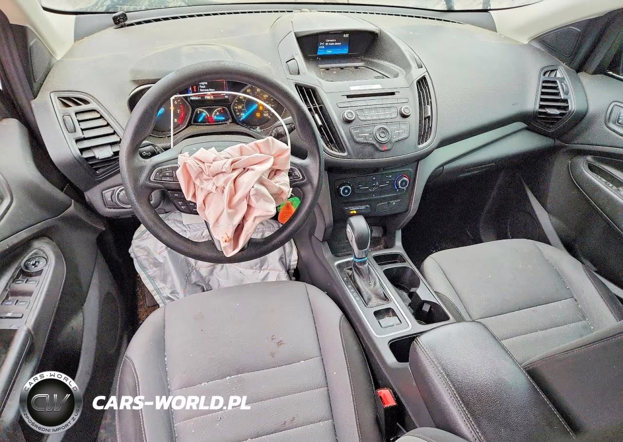 2018 Ford Escape S VIN:1FMCU0F7XJUA51081 - 8