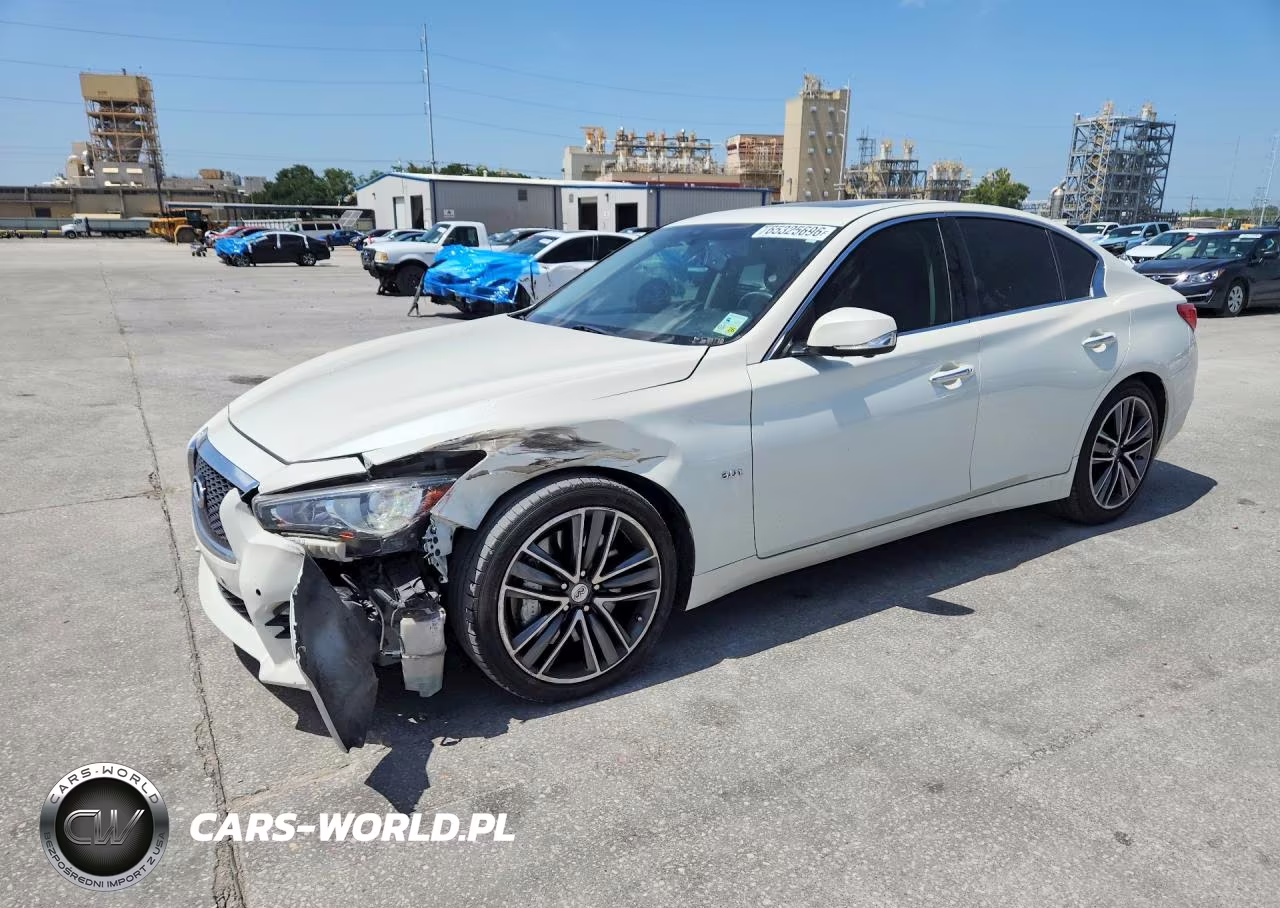 2016 Infiniti Q50 Sport – zdjęcie 1 z 12