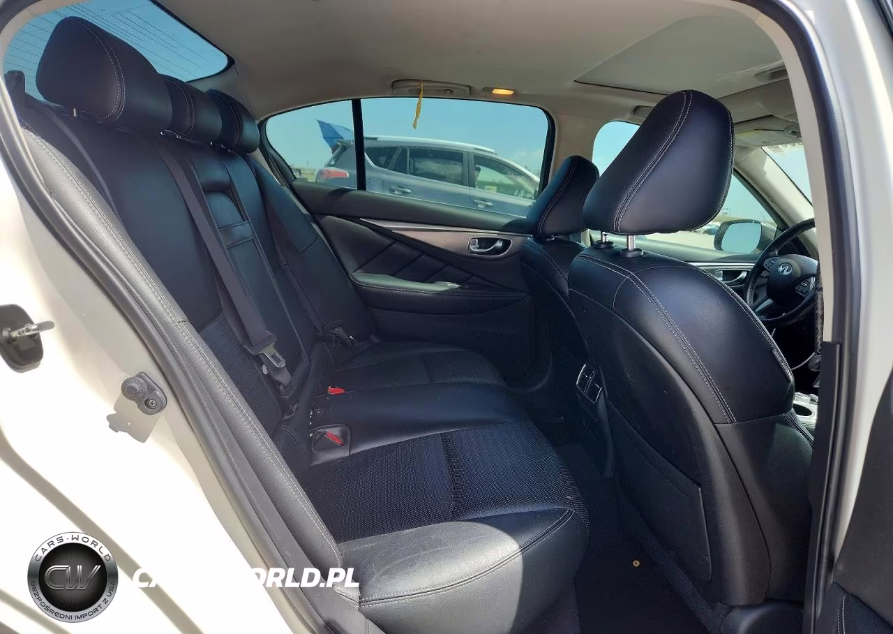 2016 Infiniti Q50 Sport VIN:JN1EV7AP0GM301725 - 10