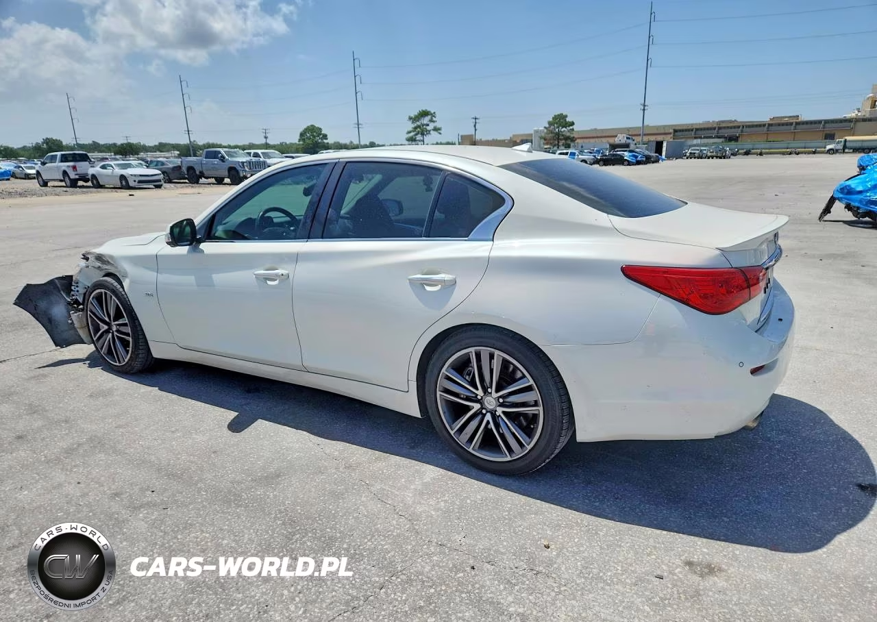 2016 Infiniti Q50 Sport VIN:JN1EV7AP0GM301725 - 2
