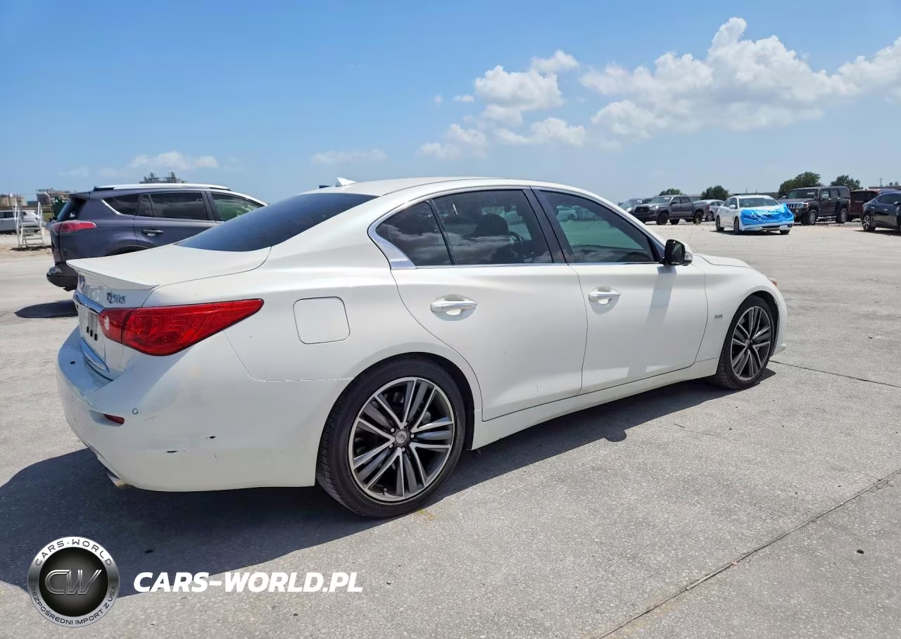 2016 Infiniti Q50 Sport VIN:JN1EV7AP0GM301725 - 3