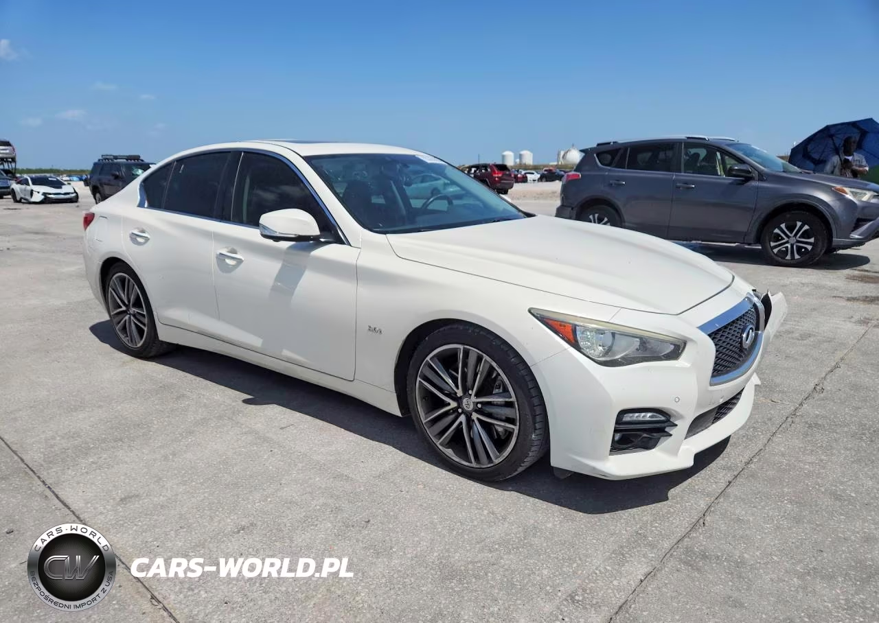 2016 Infiniti Q50 Sport VIN:JN1EV7AP0GM301725 - 4