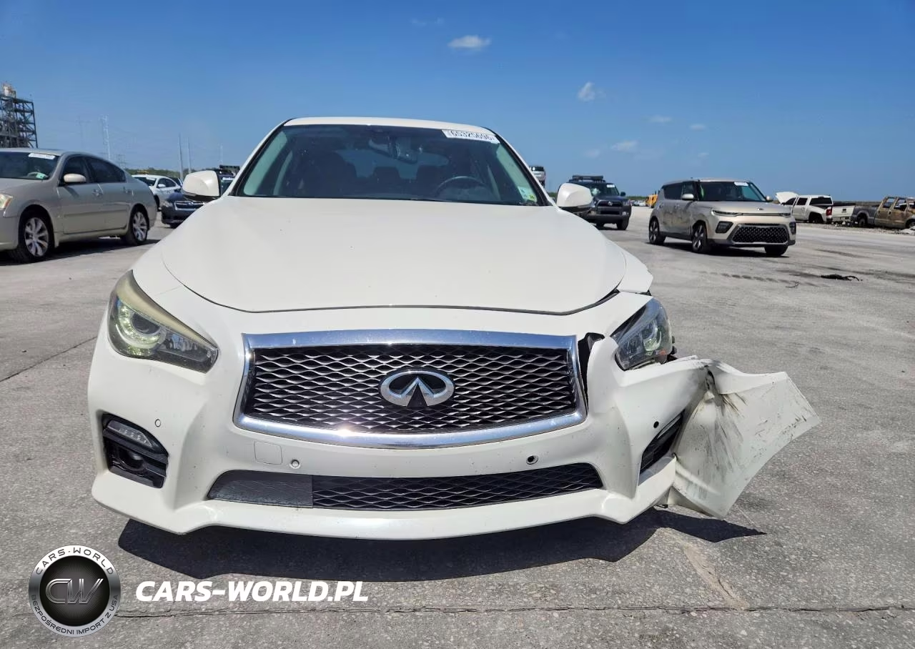 2016 Infiniti Q50 Sport VIN:JN1EV7AP0GM301725 - 5