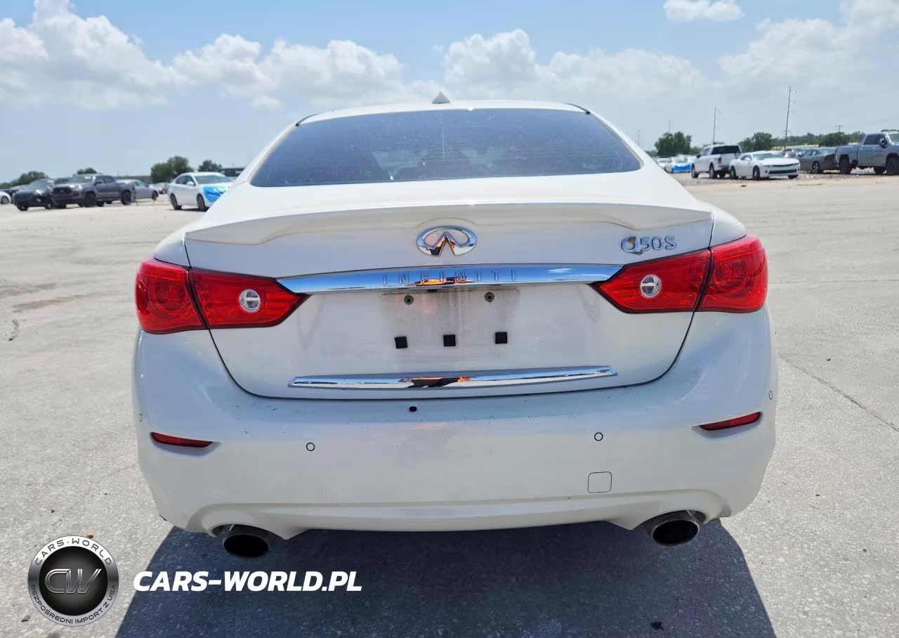2016 Infiniti Q50 Sport VIN:JN1EV7AP0GM301725 - 6