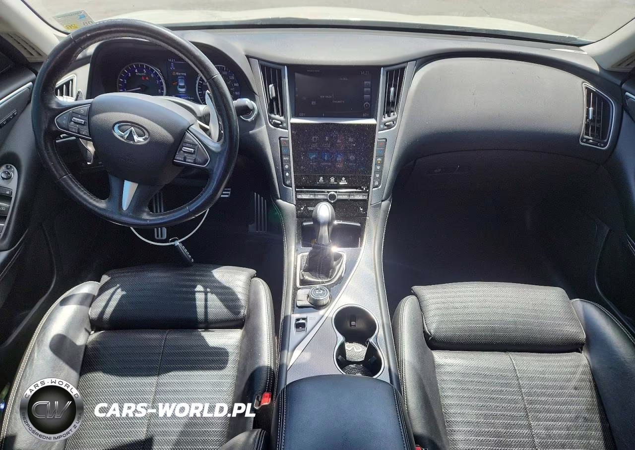 2016 Infiniti Q50 Sport VIN:JN1EV7AP0GM301725 - 8