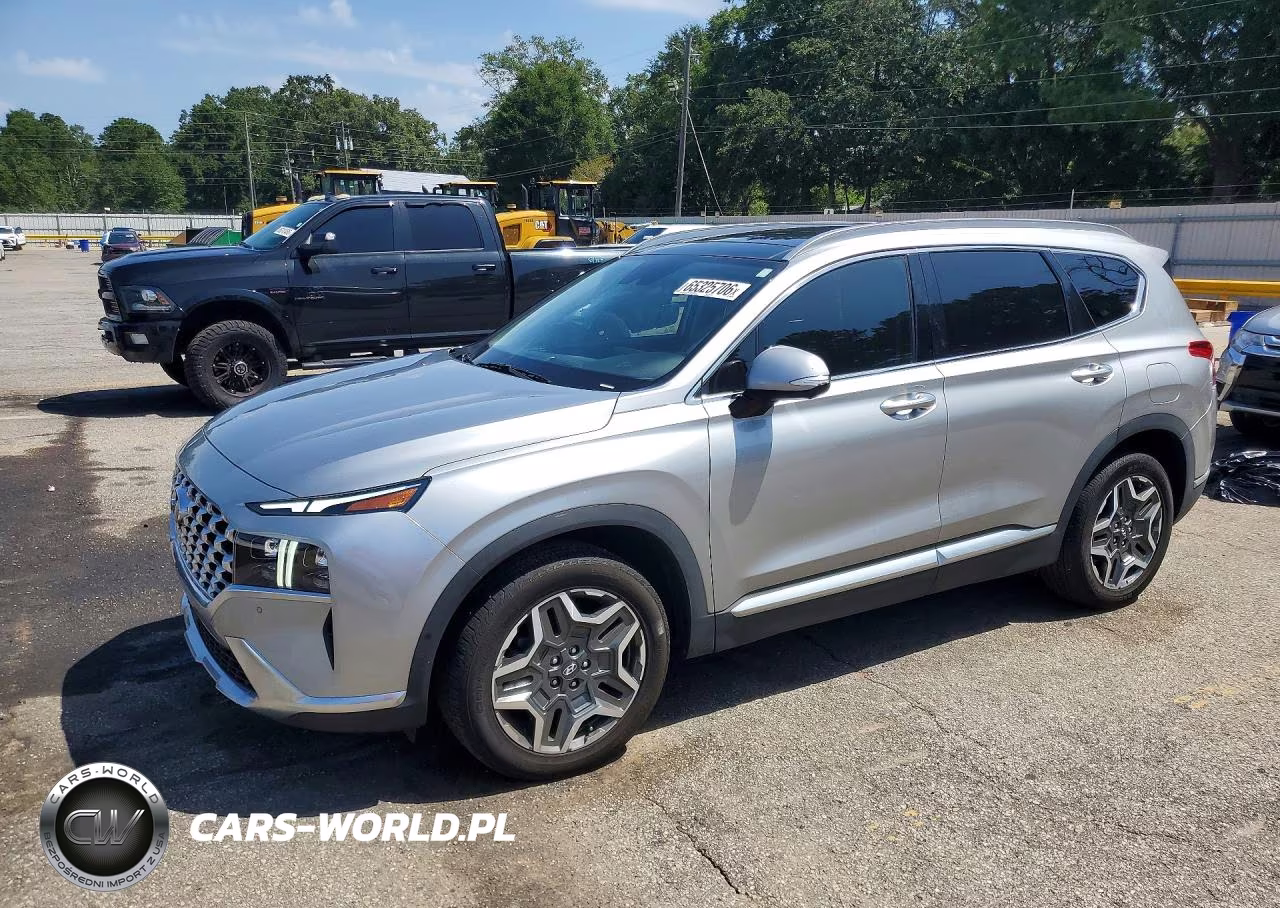 2022 Hyundai Santa Fe Limited VIN:5NMS44AL3NH416449 - 1