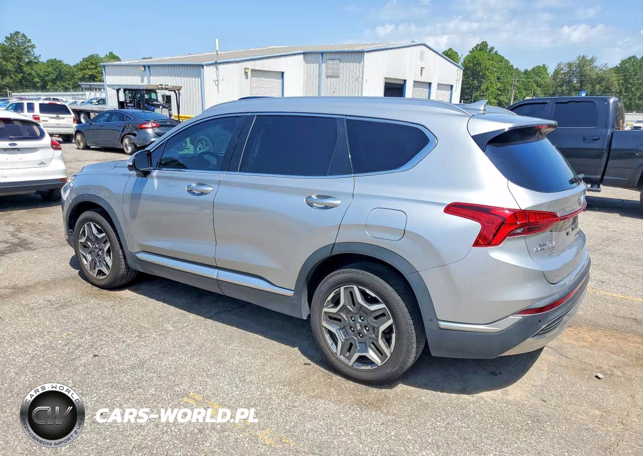 2022 Hyundai Santa Fe Limited VIN:5NMS44AL3NH416449 - 2