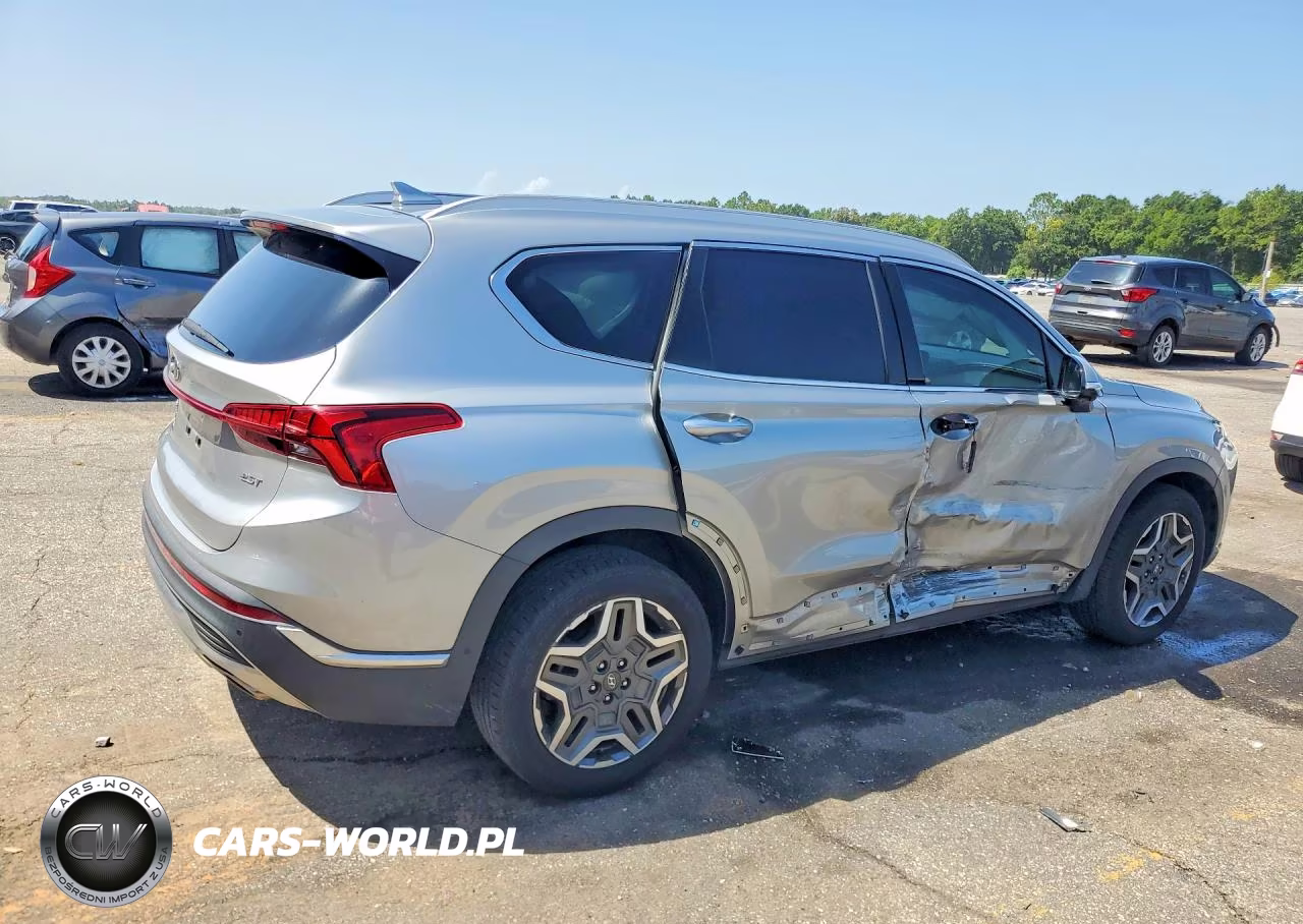 2022 Hyundai Santa Fe Limited VIN:5NMS44AL3NH416449 - 3