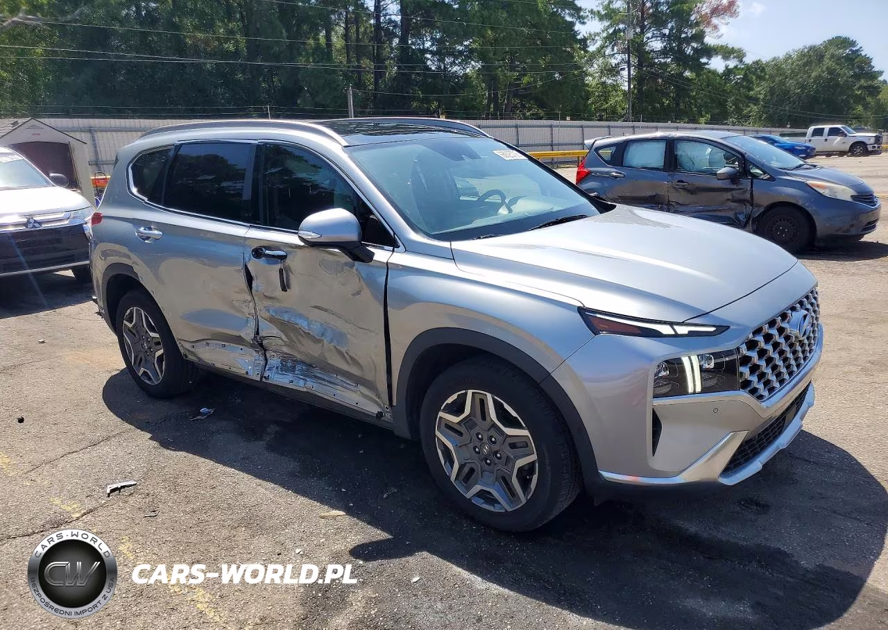 2022 Hyundai Santa Fe Limited VIN:5NMS44AL3NH416449 - 4