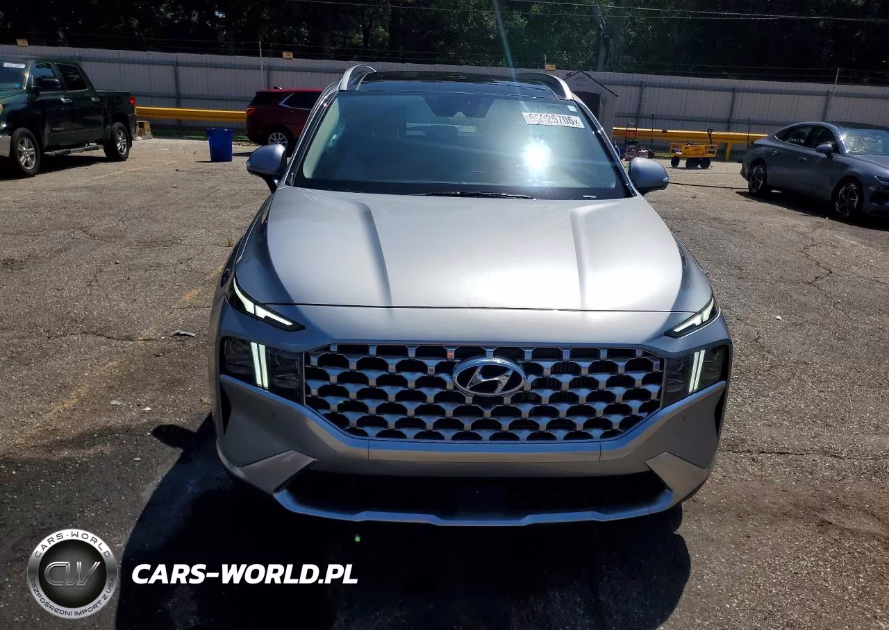2022 Hyundai Santa Fe Limited VIN:5NMS44AL3NH416449 - 5