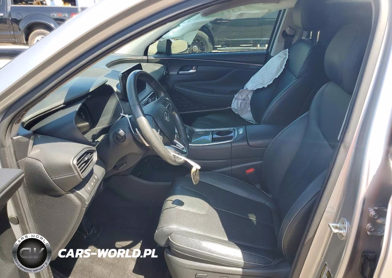 2022 Hyundai Santa Fe Limited VIN:5NMS44AL3NH416449 - 7