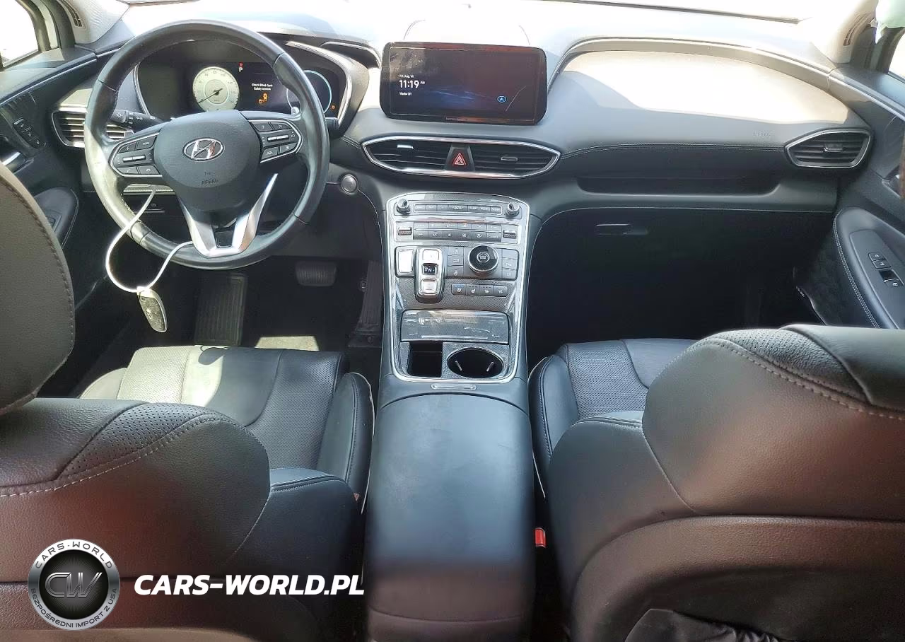 2022 Hyundai Santa Fe Limited VIN:5NMS44AL3NH416449 - 8