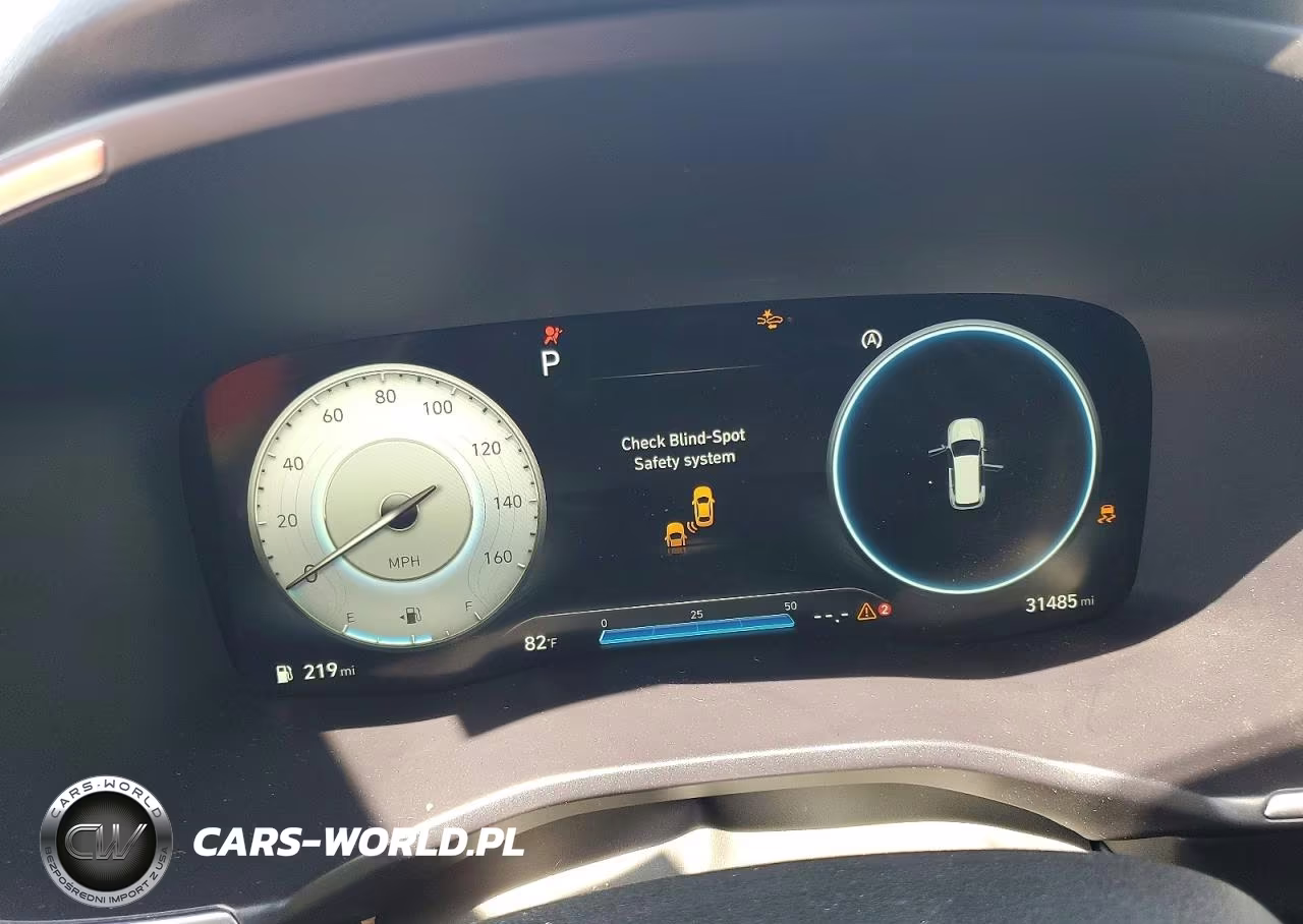 2022 Hyundai Santa Fe Limited VIN:5NMS44AL3NH416449 - 9
