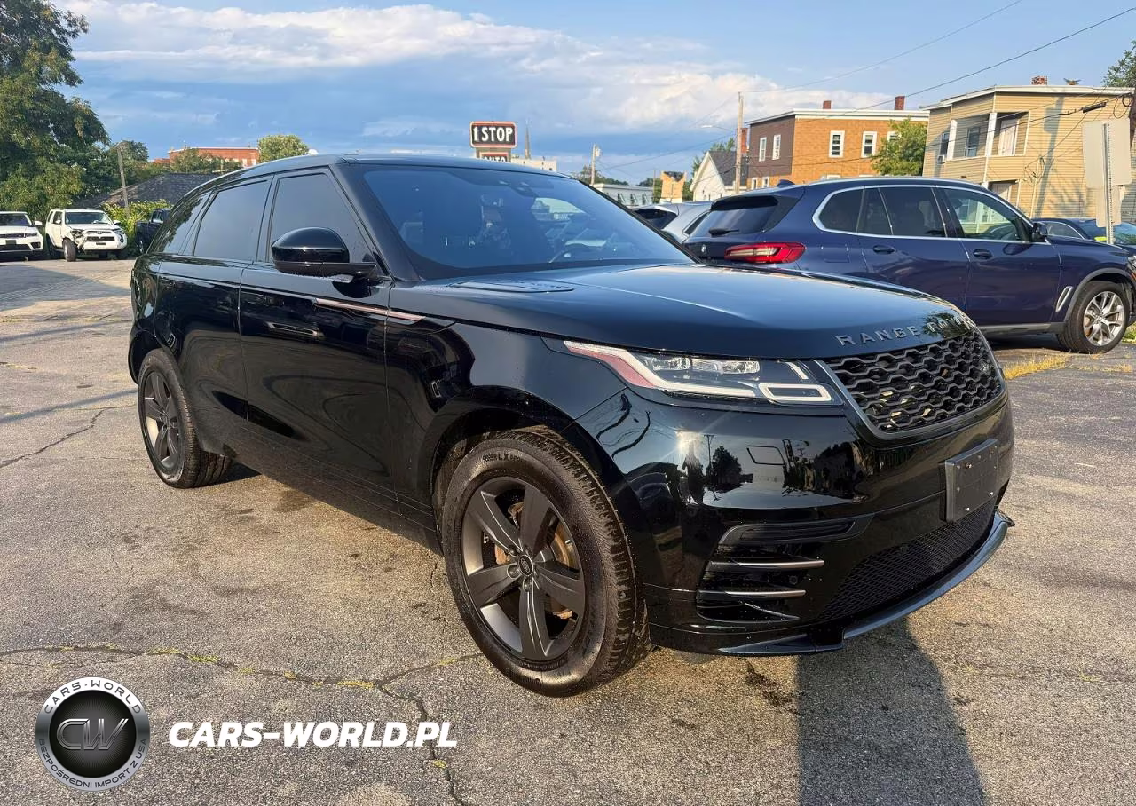 2020 Land Rover Range Rover Velar R-Dynamic S VIN:SALYK2EX2LA253956 - 4