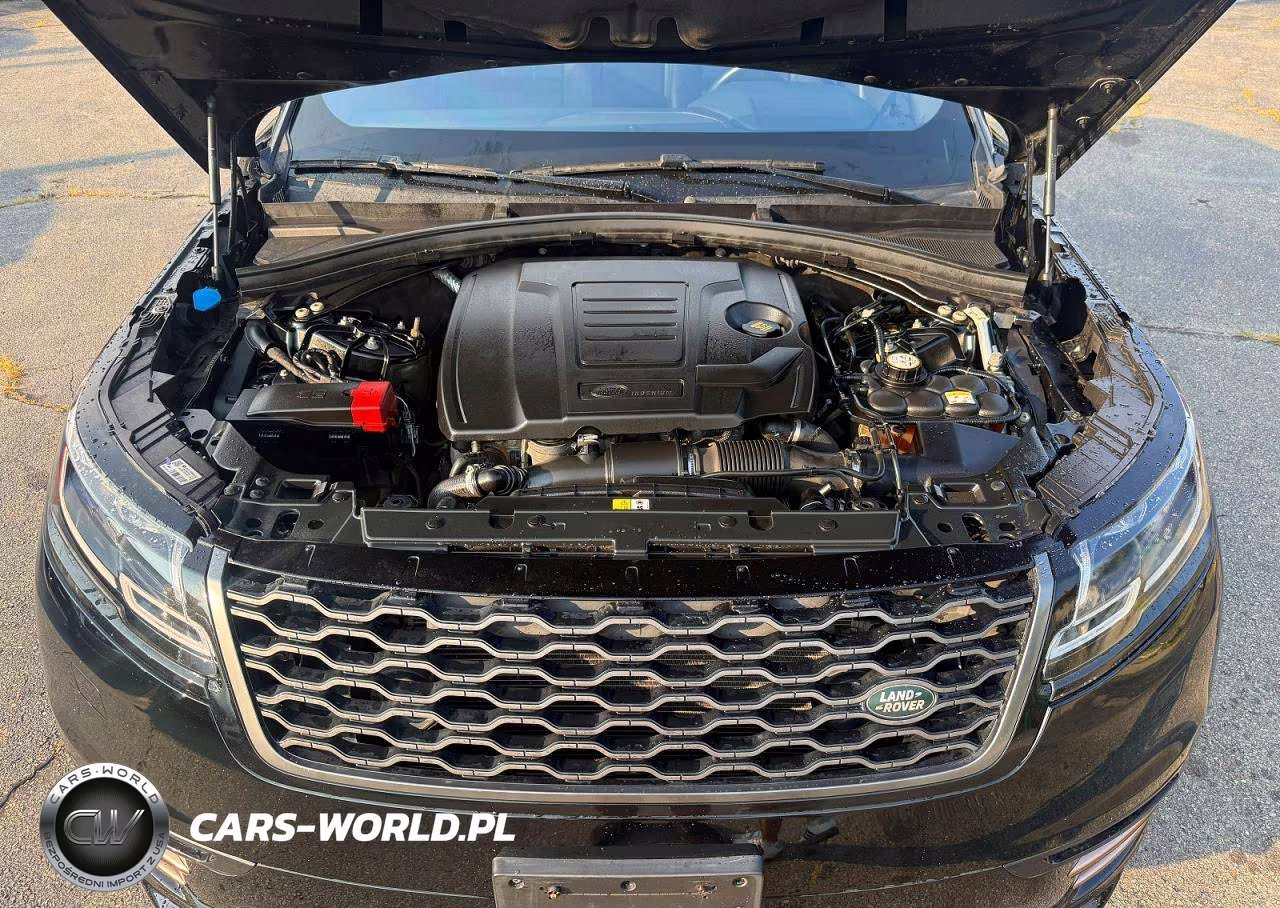2020 Land Rover Range Rover Velar R-Dynamic S VIN:SALYK2EX2LA253956 - 5