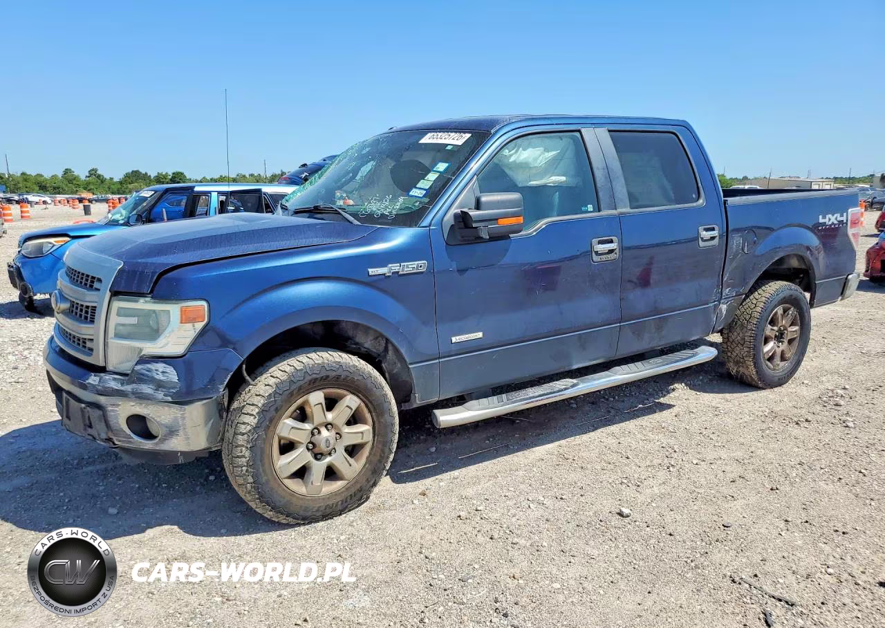 2014 Ford F150 Supercrew – zdjęcie 1 z 12