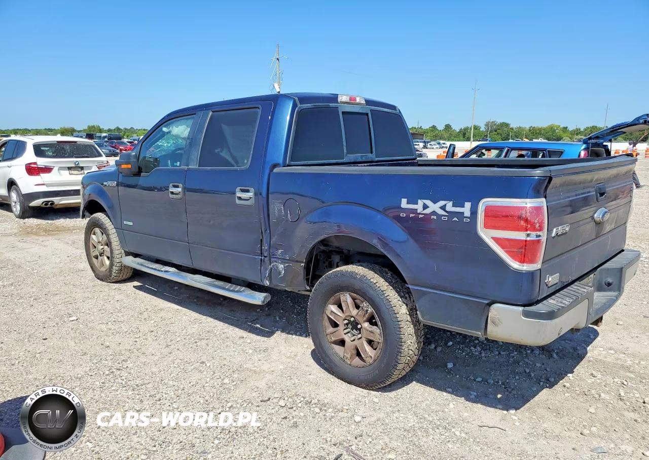 2014 Ford F150 Supercrew VIN:1FTFW1ET4EKE12404 - 2