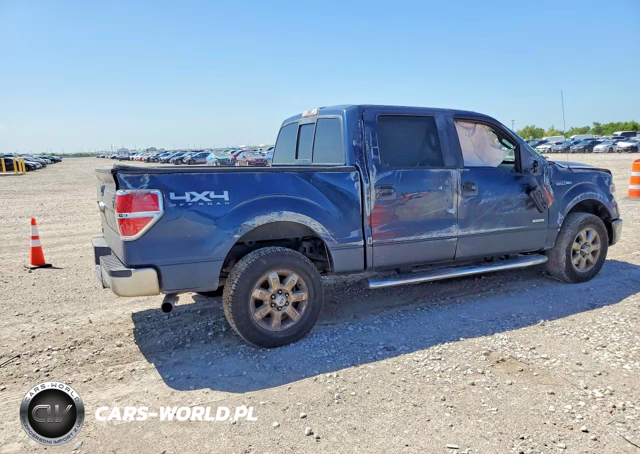 2014 Ford F150 Supercrew VIN:1FTFW1ET4EKE12404 - 3