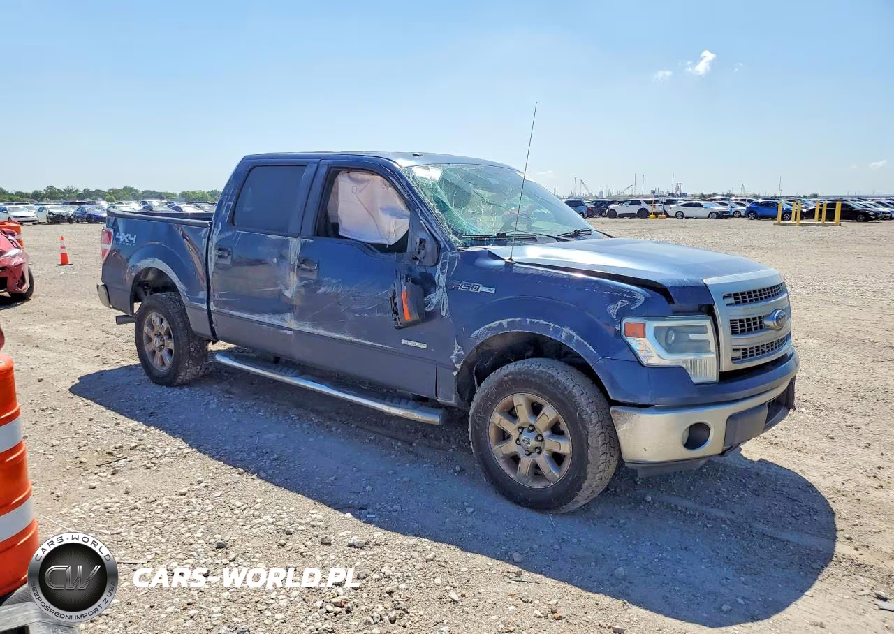 2014 Ford F150 Supercrew VIN:1FTFW1ET4EKE12404 - 4