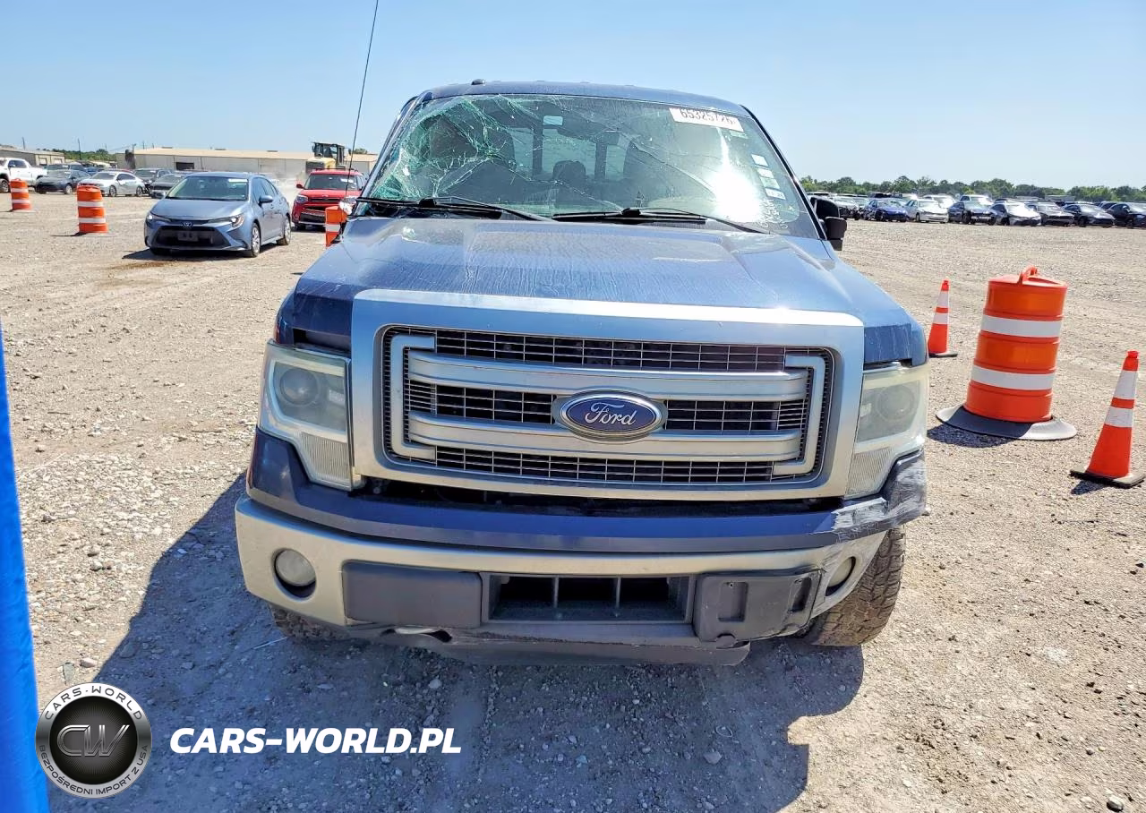 2014 Ford F150 Supercrew VIN:1FTFW1ET4EKE12404 - 5