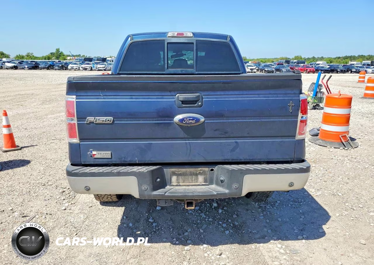 2014 Ford F150 Supercrew VIN:1FTFW1ET4EKE12404 - 6