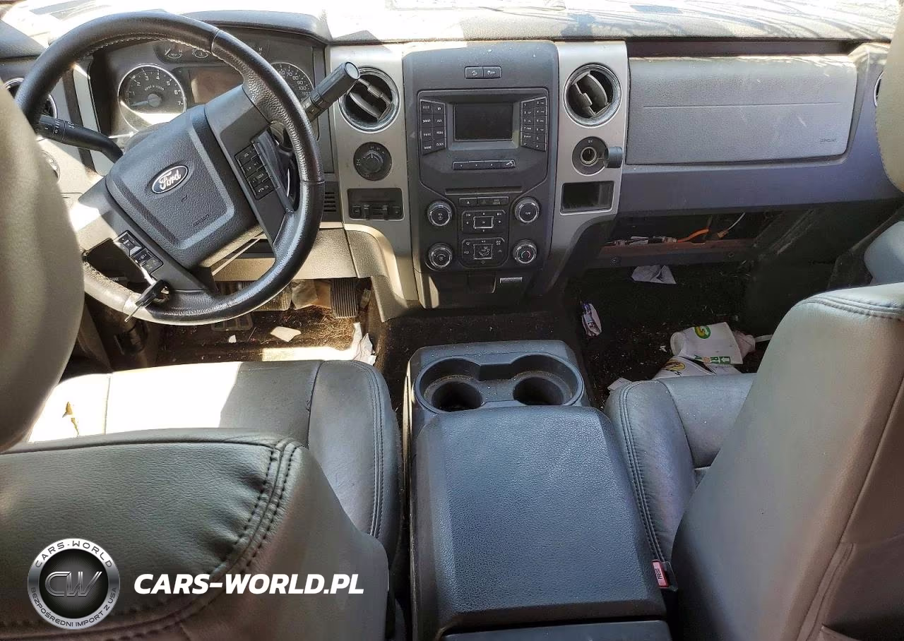 2014 Ford F150 Supercrew VIN:1FTFW1ET4EKE12404 - 8