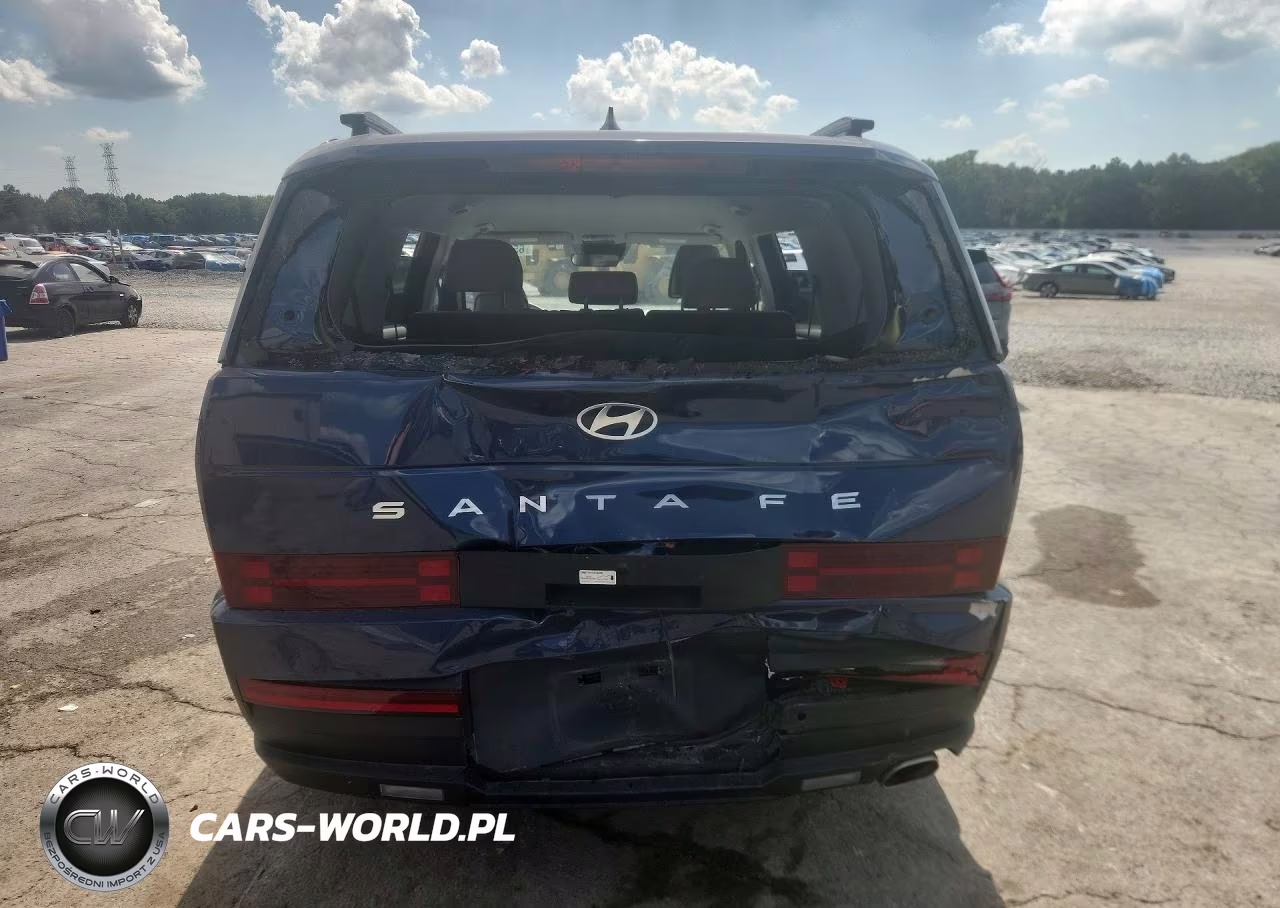 2026 Hyundai Santa Fe Sel VIN:5NMP24GL6TH161649 - 6