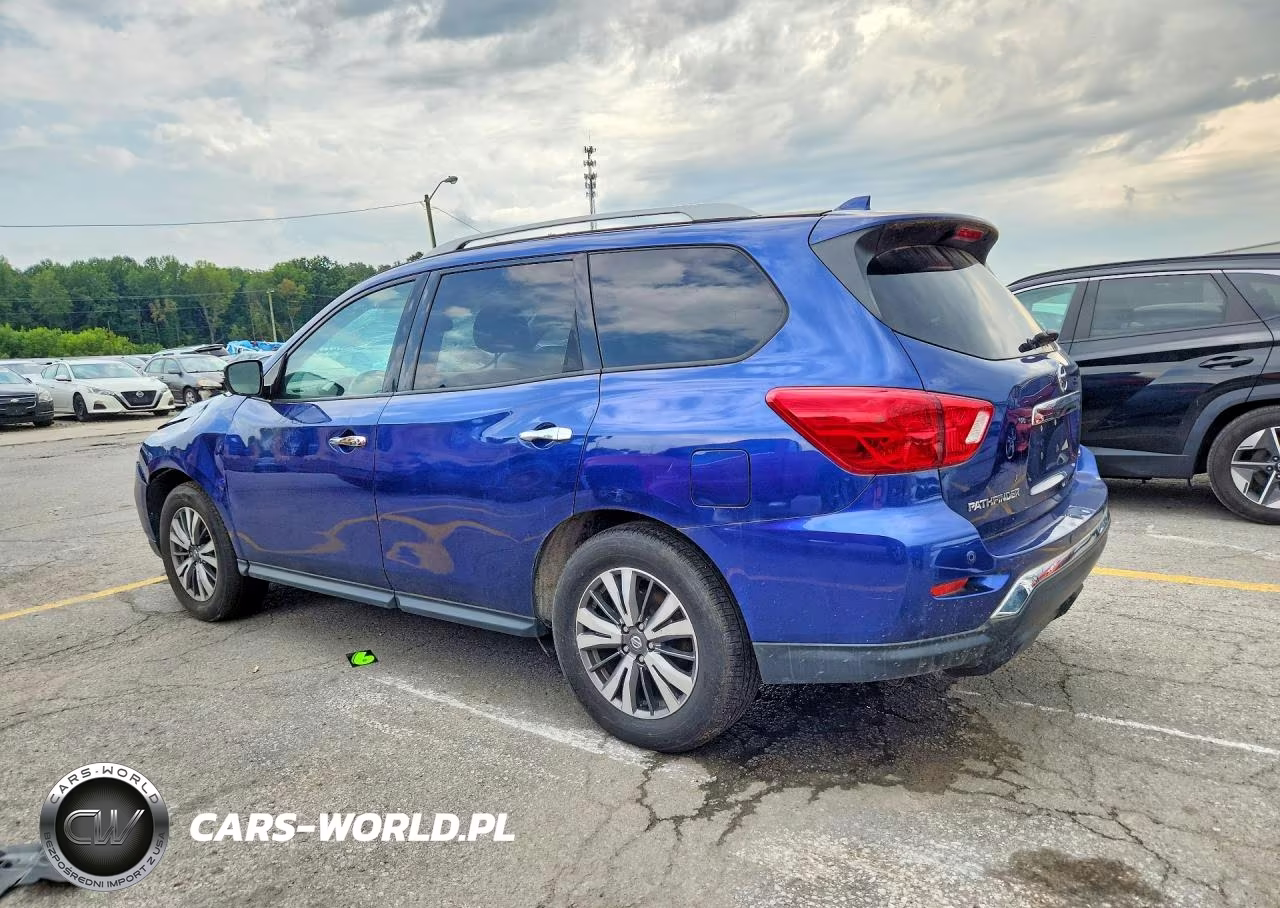 2020 Nissan Path Sl VIN:5N1DR2CN8LC595771 - 2