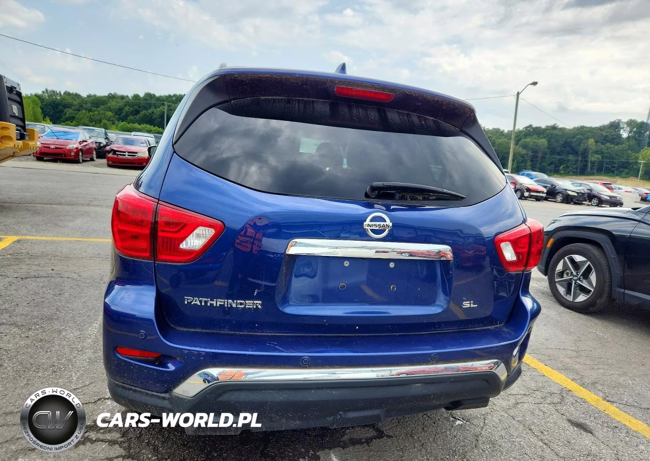 2020 Nissan Path Sl VIN:5N1DR2CN8LC595771 - 6