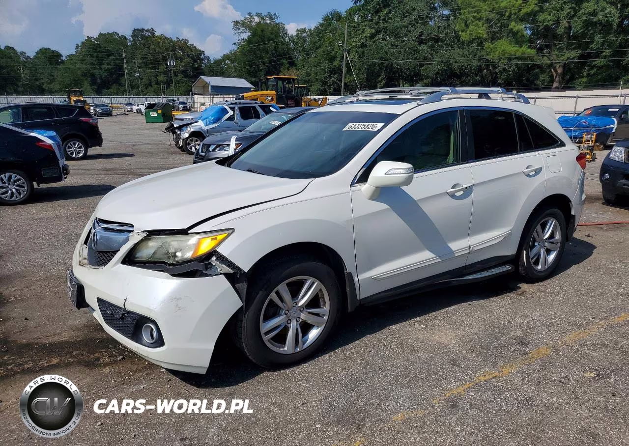 2013 Acura Rdx Technology VIN:5J8TB3H59DL005647 - 1