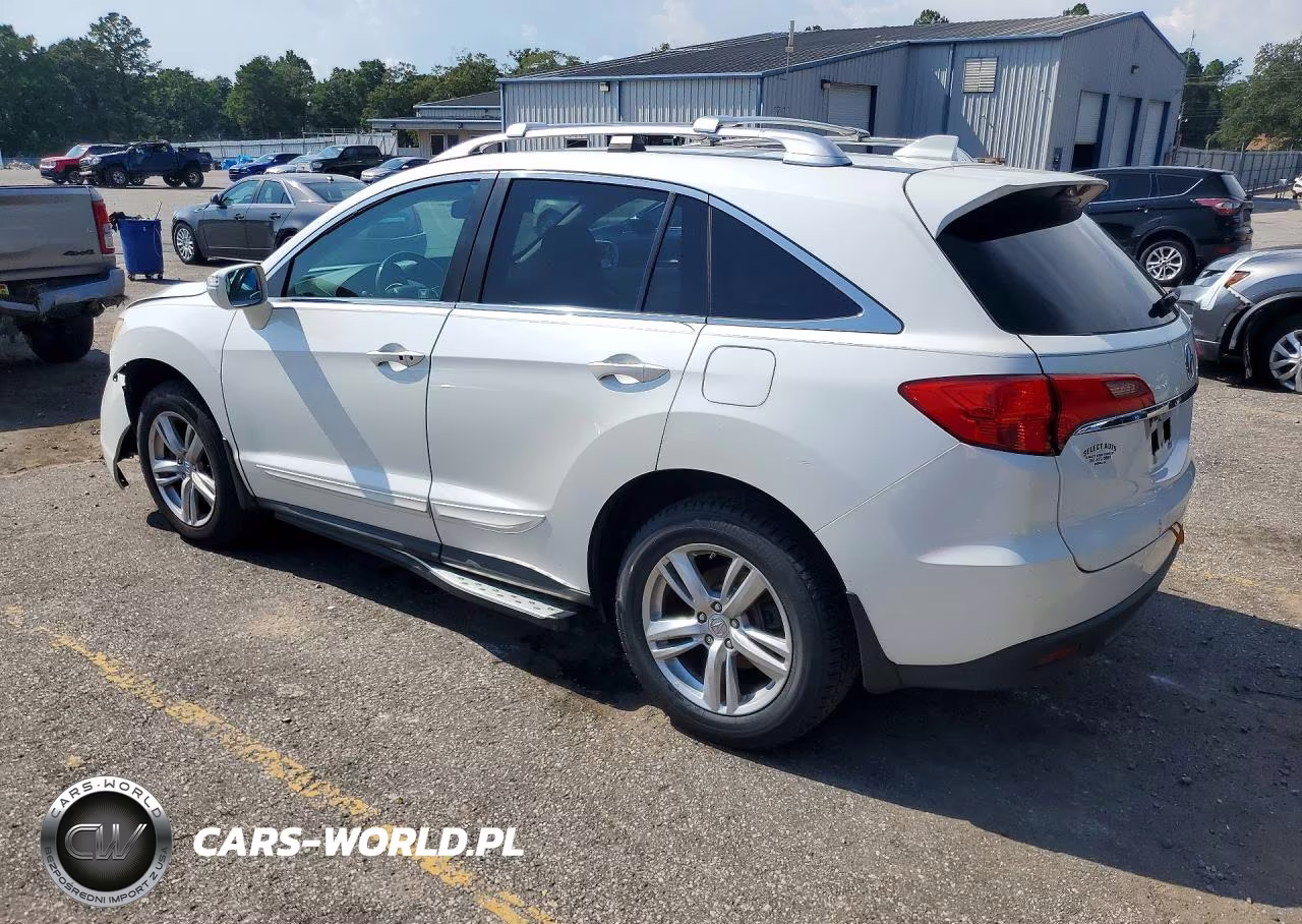 2013 Acura Rdx Technology VIN:5J8TB3H59DL005647 - 2