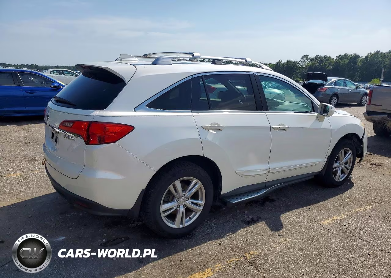 2013 Acura Rdx Technology VIN:5J8TB3H59DL005647 - 3