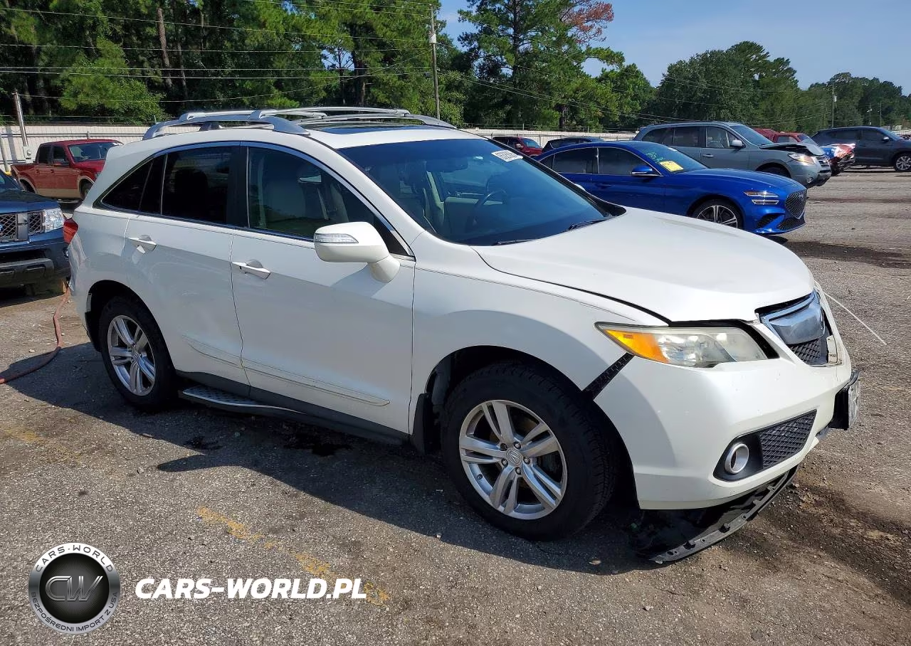 2013 Acura Rdx Technology VIN:5J8TB3H59DL005647 - 4