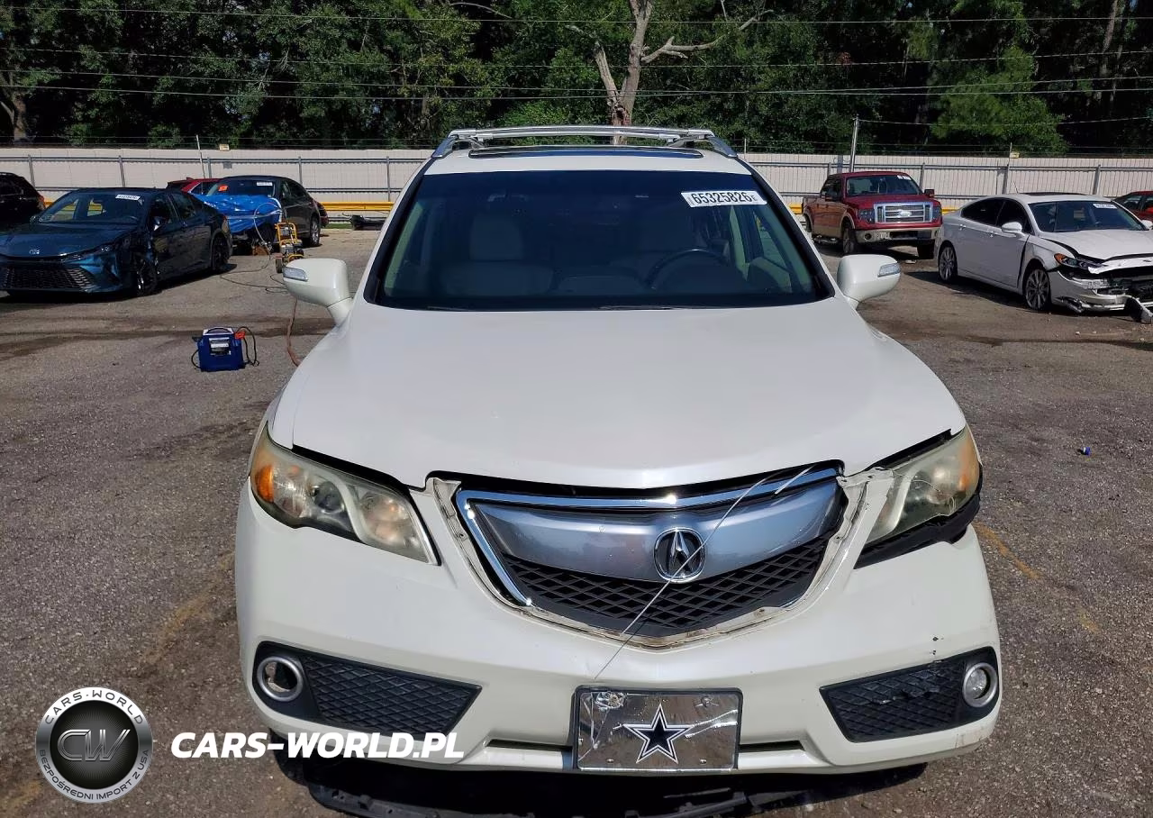 2013 Acura Rdx Technology VIN:5J8TB3H59DL005647 - 5