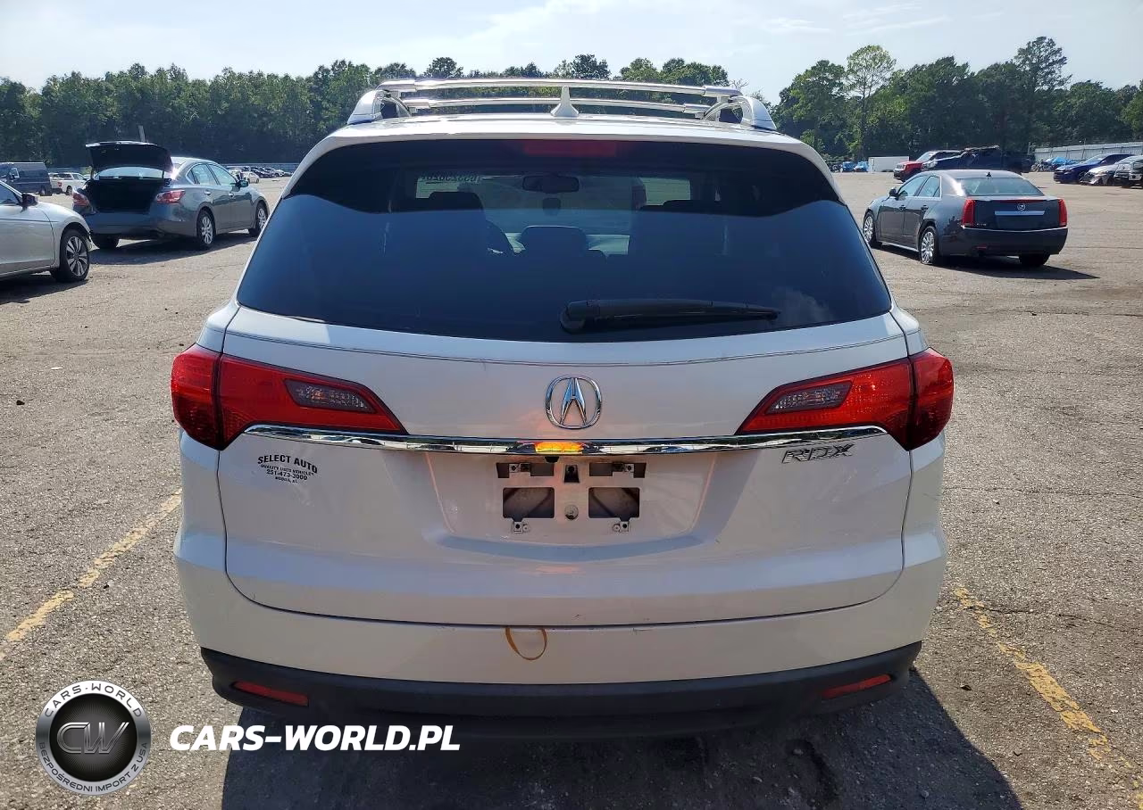 2013 Acura Rdx Technology VIN:5J8TB3H59DL005647 - 6