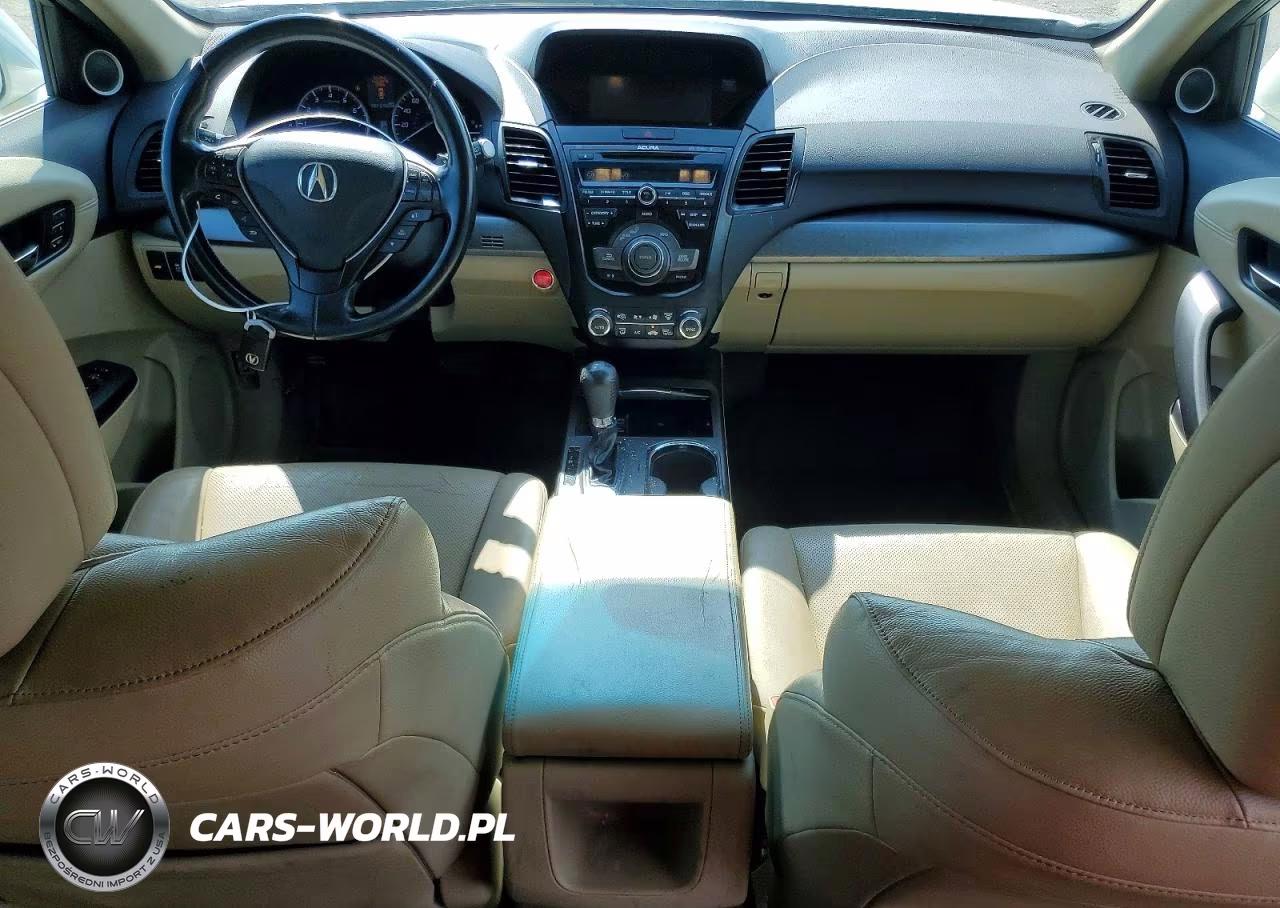 2013 Acura Rdx Technology VIN:5J8TB3H59DL005647 - 8