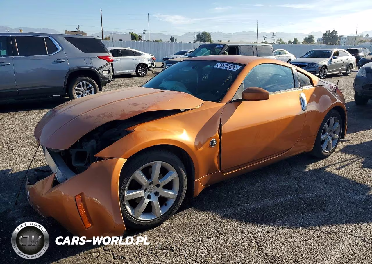 2003 Nissan 350Z Coupe