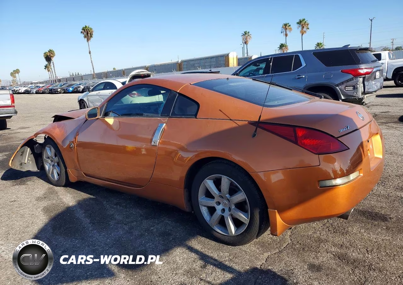 2003 Nissan 350Z Coupe VIN:JN1AZ34DX3T114196 - 2