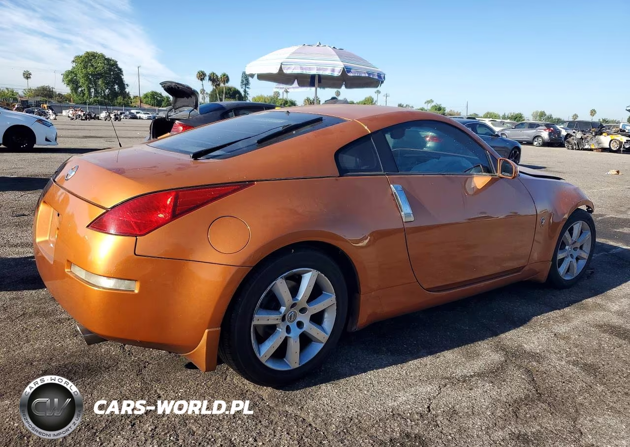 2003 Nissan 350Z Coupe VIN:JN1AZ34DX3T114196 - 3