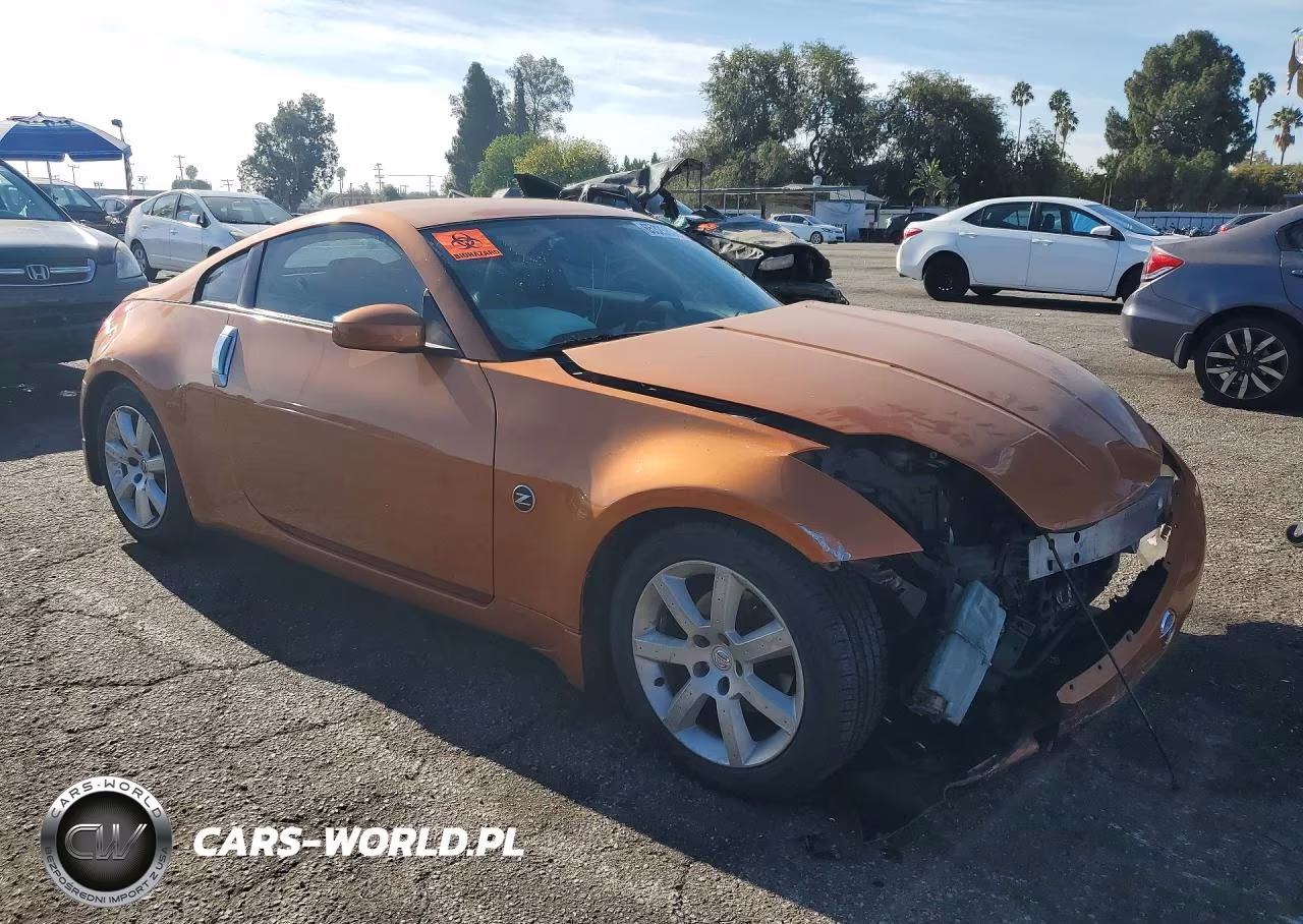 2003 Nissan 350Z Coupe VIN:JN1AZ34DX3T114196 - 4