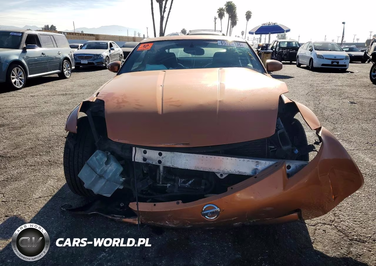 2003 Nissan 350Z Coupe VIN:JN1AZ34DX3T114196 - 5