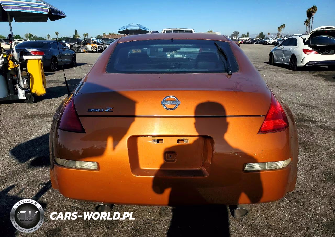 2003 Nissan 350Z Coupe VIN:JN1AZ34DX3T114196 - 6