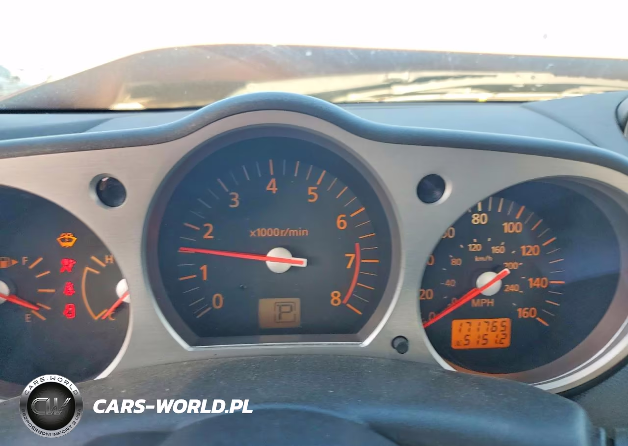 2003 Nissan 350Z Coupe VIN:JN1AZ34DX3T114196 - 9