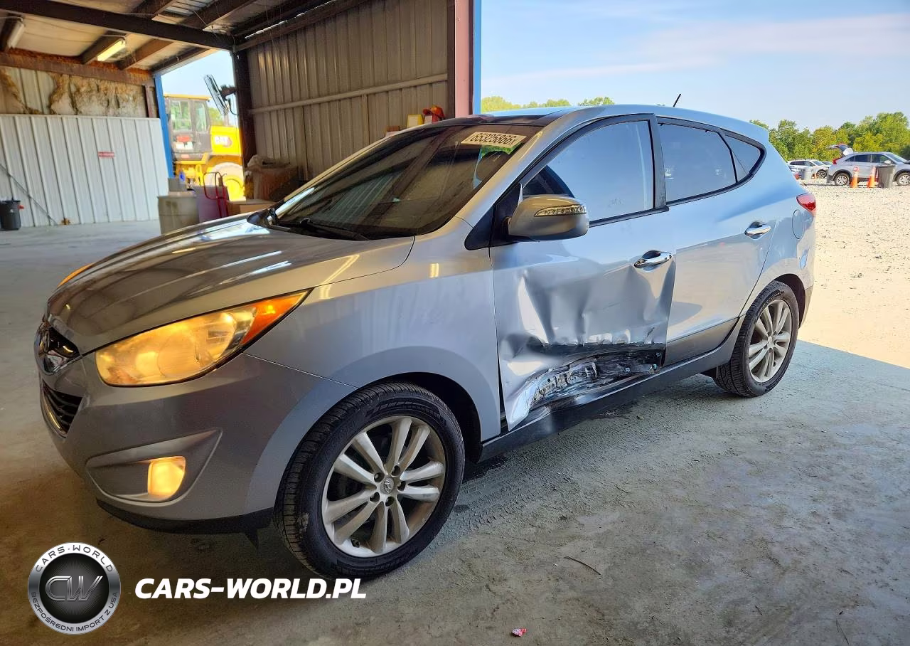 2013 Hyundai Tucson Limited