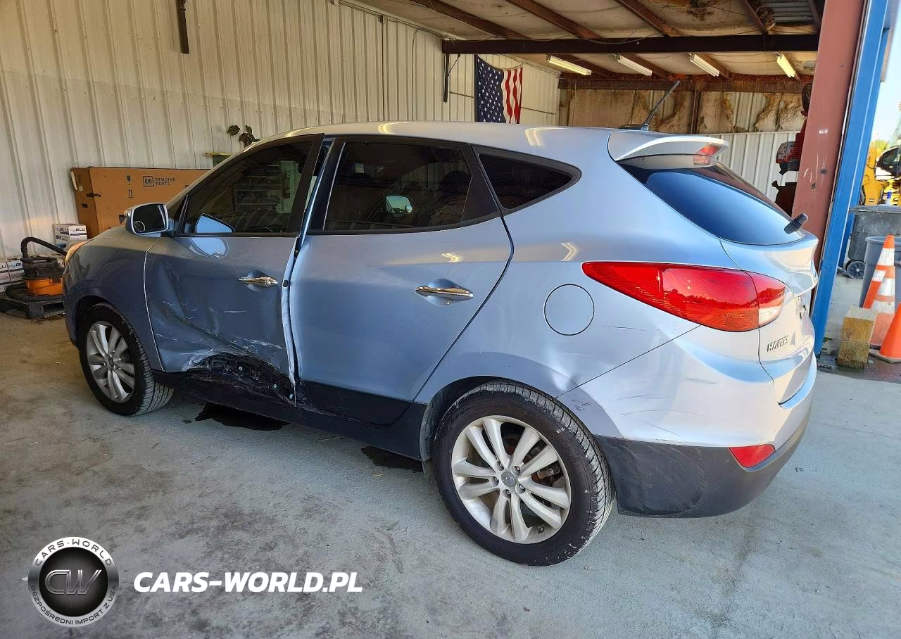 2013 Hyundai Tucson Limited VIN:KM8JU3AC1DU695103 - 2