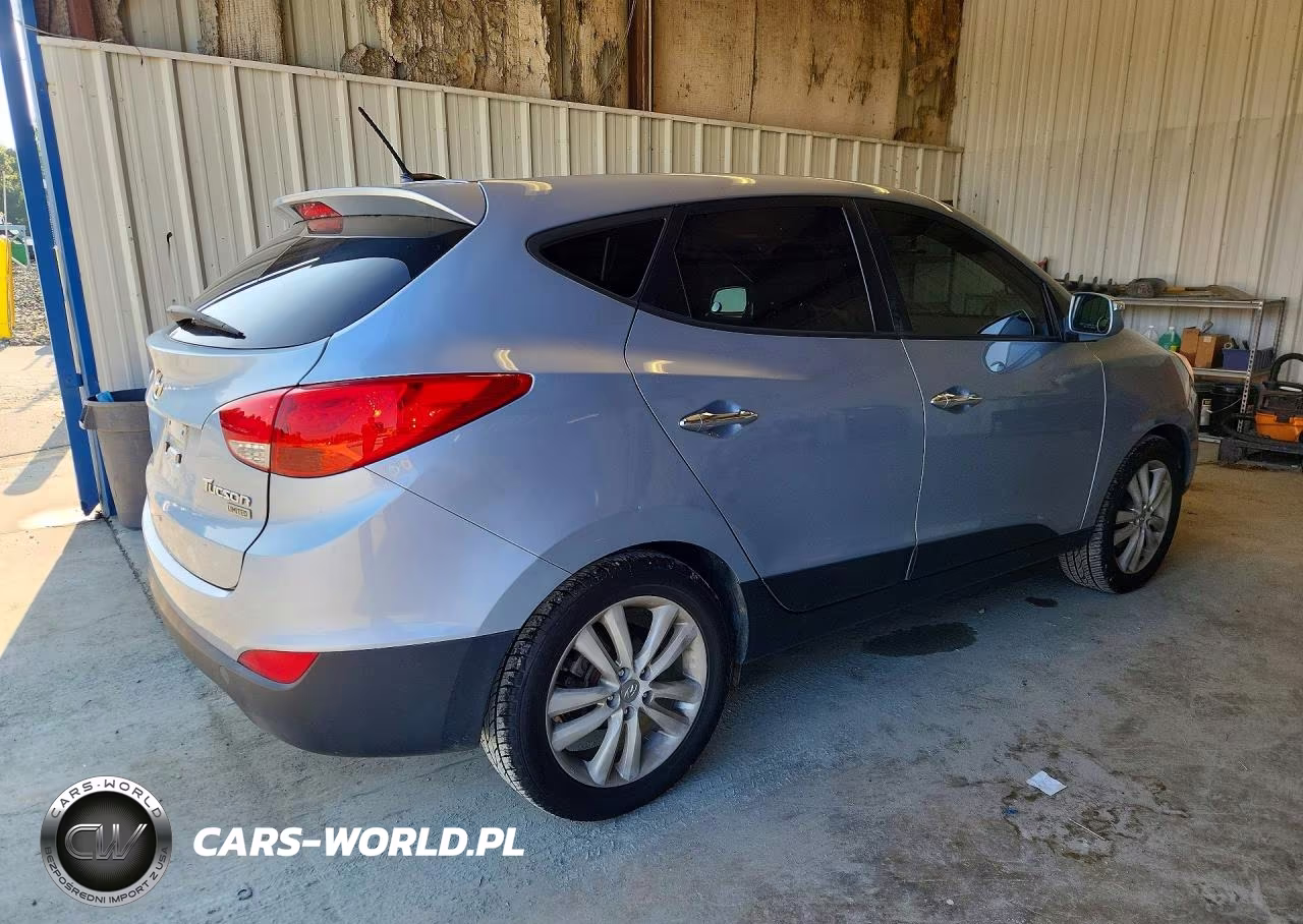 2013 Hyundai Tucson Limited VIN:KM8JU3AC1DU695103 - 3